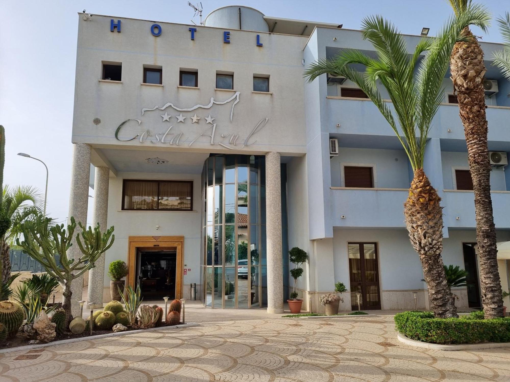 Hotel Costa Azul Balestrate Εξωτερικό φωτογραφία