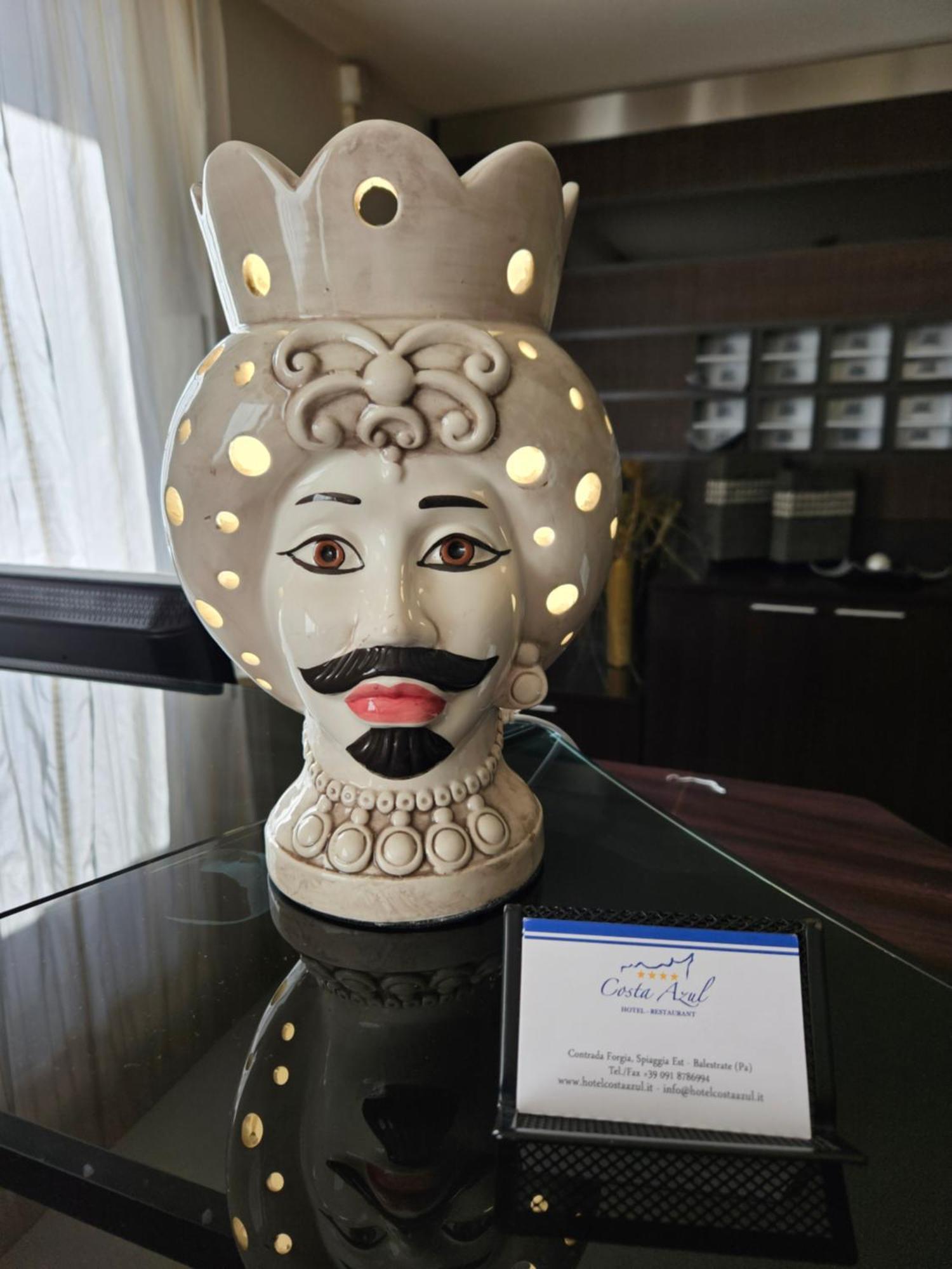 Hotel Costa Azul Balestrate Εξωτερικό φωτογραφία