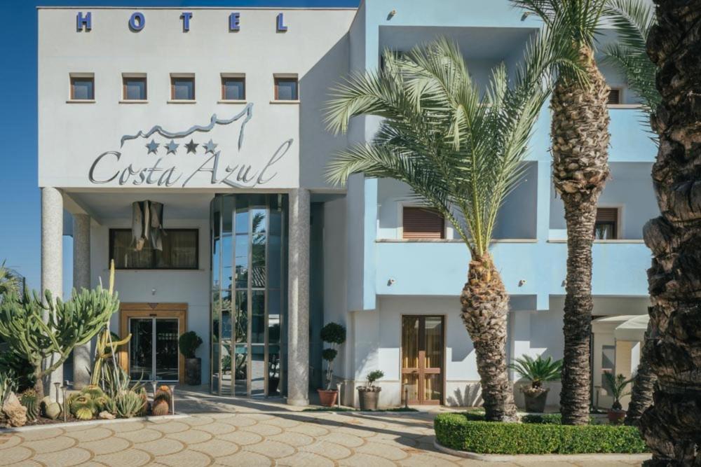 Hotel Costa Azul Balestrate Εξωτερικό φωτογραφία